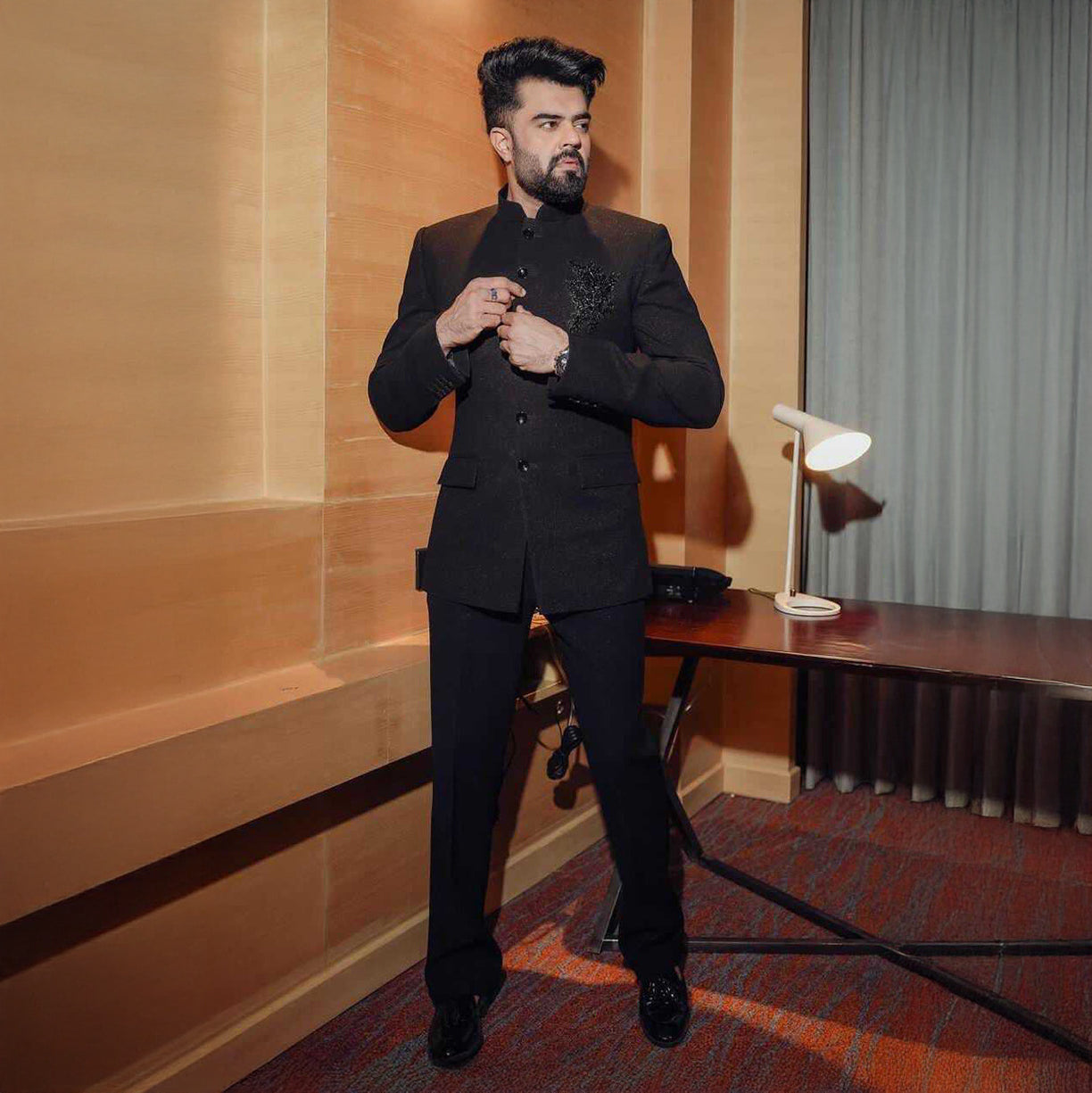 jodhpuri dress for men Blue Color Suit Groom,jodhpuri,mens Suits,mens Wedding Dress, mens Wedding Suit,groom You can elevate your style for any festive gathering with this striking navy blue jodhpuri Mint Green Terry Rayon Mens