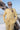 Designer Bandhgala Suit in Yellow Italian Linen