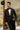 Black Velvet tuxedo with collar embellishment - Bharat Reshma