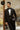 Black Velvet tuxedo with collar embellishment