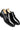 Enzo Black Pure Leather Monk Shoes - Bharat Reshma