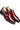 Enzo Burgundy Monk Shoes - Bharat Reshma