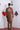 Mocha Heritage Kurta Set – Mocha Brown with Copper Aari Embroidery - Bharat Reshma