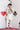 Emerald grace off white kurta set - Bharat Reshma