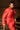 Karan Kundra in Our Red All Season Slim-fit Blazer and Pant Set - Bharat Reshma