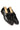 Tan Patent Leather Black Loafers for Men - Bharat Reshma