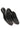 Tan Patent Black Leather Sandals for Men - Bharat Reshma