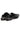 Tan Patent Black Leather Sandals for Men - Bharat Reshma