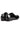 Black Croc Leather Shoes in Classic Pattern - Bharat Reshma
