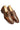 Brown Designer Shoes with Goodyear Welted Laces - Bharat Reshma