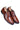 Wingtip Borgues Brown Leather Shoes - Bharat Reshma