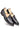 Leather Slip-On Loafers for Men with Elegant Brogue Detailing - Bharat Reshma