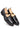 Premium Pure Leather Black Slip-On Loafers for Men - Bharat Reshma
