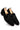 Black Velvet Hand-Embroidered Party Wear Loafers for Men - Bharat Reshma