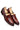 Zig-Zag Textured Leather Formal Shoes for Men - Bharat Reshma