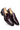 Patent Leather Loafers for Men with Embossed Chain Detailing - Bharat Reshma