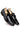 Leather Loafers with High-Gloss Finish & Nut-Style Closure - Bharat Reshma