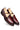 Leather Slip-On Loafers for Men with Elegant Brogue Detailing - Bharat Reshma