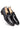 Leather Loafers with Metal Bit Design - Bharat Reshma