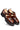 Hand-Polished Pure Leather Cage-Design Sandal Shoes - Bharat Reshma