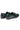 Black Leather Loafers with Croc-Pattern & Tassel Design - Bharat Reshma