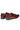 Black Leather Loafers with Croc-Pattern & Tassel Design - Bharat Reshma