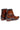 Men’s Heeled Ankle Boots with Exotic-Embossed Leather - Bharat Reshma