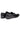 Black Leather Loafers with Croc-Pattern & Tassel Design - Bharat Reshma