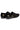 Black Velvet Loafers with Golden Studs & Moti Embellishments - Bharat Reshma