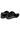Black Patent Leather Oxford Shoes with Trim line & Stud Detailing - Bharat Reshma