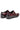 Leather Double Monk Shoes with Crocodile-Embossed Texture - Bharat Reshma