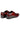 Oxblood Leather Oxford Shoes with Wingtip & Micro-Check Detailing - Bharat Reshma
