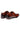 Brown Leather Oxford Shoes with Crest Patch Work - Bharat Reshma