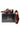 Italian Leather Oxford Shoes with Wingtip & Brogue Detailing - Bharat Reshma