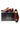 Brown Leather Oxford Shoes with Crest Patch Work - Bharat Reshma