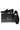 Black Velvet Hand-Embroidered Party Wear Loafers for Men - Bharat Reshma