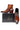 Men’s Heeled Ankle Boots with Exotic-Embossed Leather - Bharat Reshma