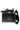 Black Python-Texture Classic Leather Slip-On Shoes - Bharat Reshma