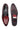 Leather Slip-On Loafers for Men with Elegant Brogue Detailing - Bharat Reshma