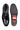 Black Patent Leather Cross-Strap Bit Loafers For Men - Bharat Reshma