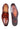 Leather Loafers with High-Gloss Finish & Nut-Style Closure - Bharat Reshma