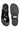 Black Glossy Leather Slippers with Heel - Bharat Reshma