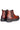 Brown Leather Chelsea Boots with Dual-Tone Finish - Bharat Reshma