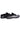 Grey Leather Mules with Black Velvet Strap Detailing - Bharat Reshma