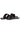 Black Pure Leather Men’s Flat Slippers - Bharat Reshma
