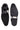 Black Velvet Low-Heel Sandals with Moti & Pearl Hand Embroidery - Bharat Reshma