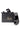 Black Pure Leather Men’s Flat Slippers - Bharat Reshma