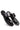 Black Pure Leather Men’s Flat Slippers - Bharat Reshma