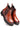 Brown Leather Chelsea Boots with Dual-Tone Finish - Bharat Reshma