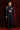 Navy blue crest bandhgala set